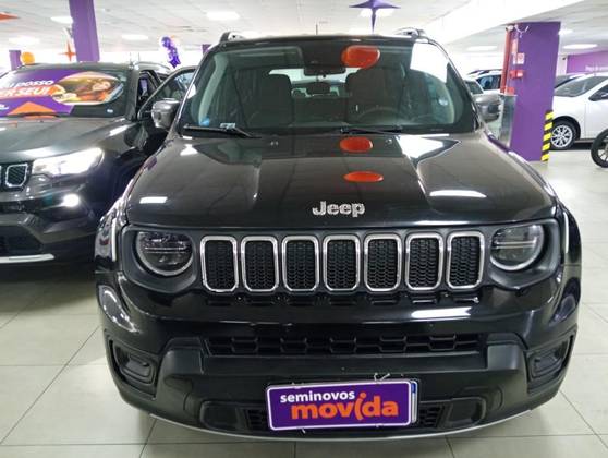 JEEP RENEGADE 1.3 T270 TURBO FLEX LONGITUDE AT6 JEEP RENEGADE 1.3 T270 TURBO FLEX LONGITUDE AT6